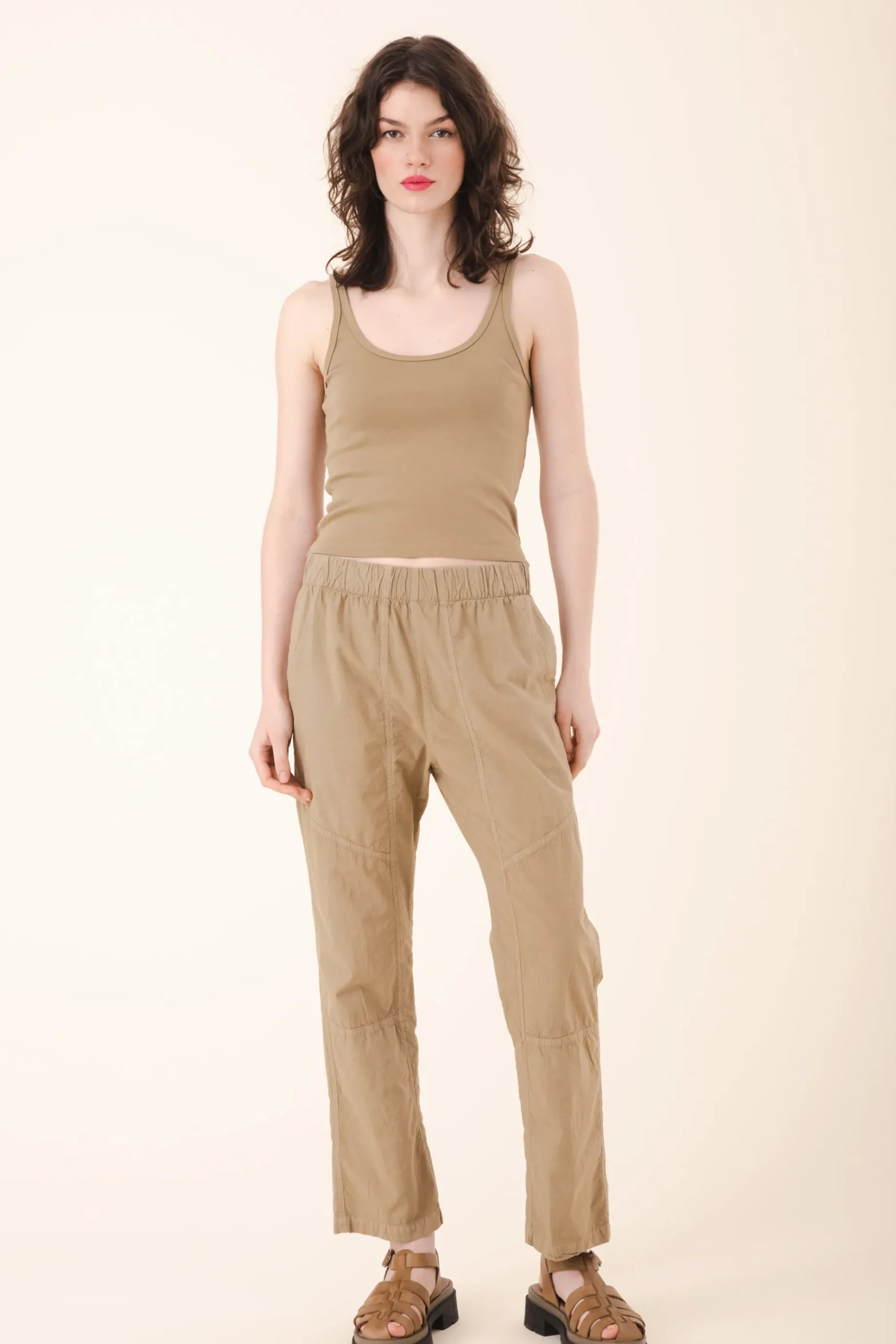 Flash Pant in Khaki