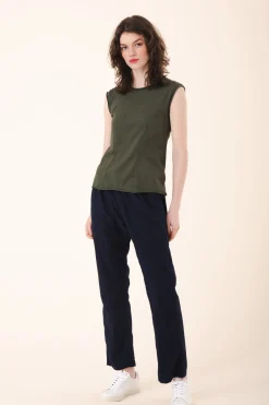 Flash Pant in Midnight
