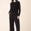 Floating Pant in Black