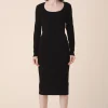 Florentine Dress in Black