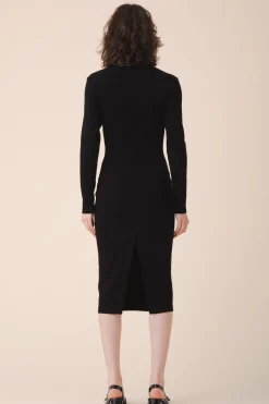 Florentine Dress in Black