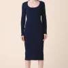 Florentine Dress in Midnight
