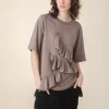 Flutter Tee in Wet Cement