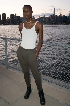 fold pant in felt