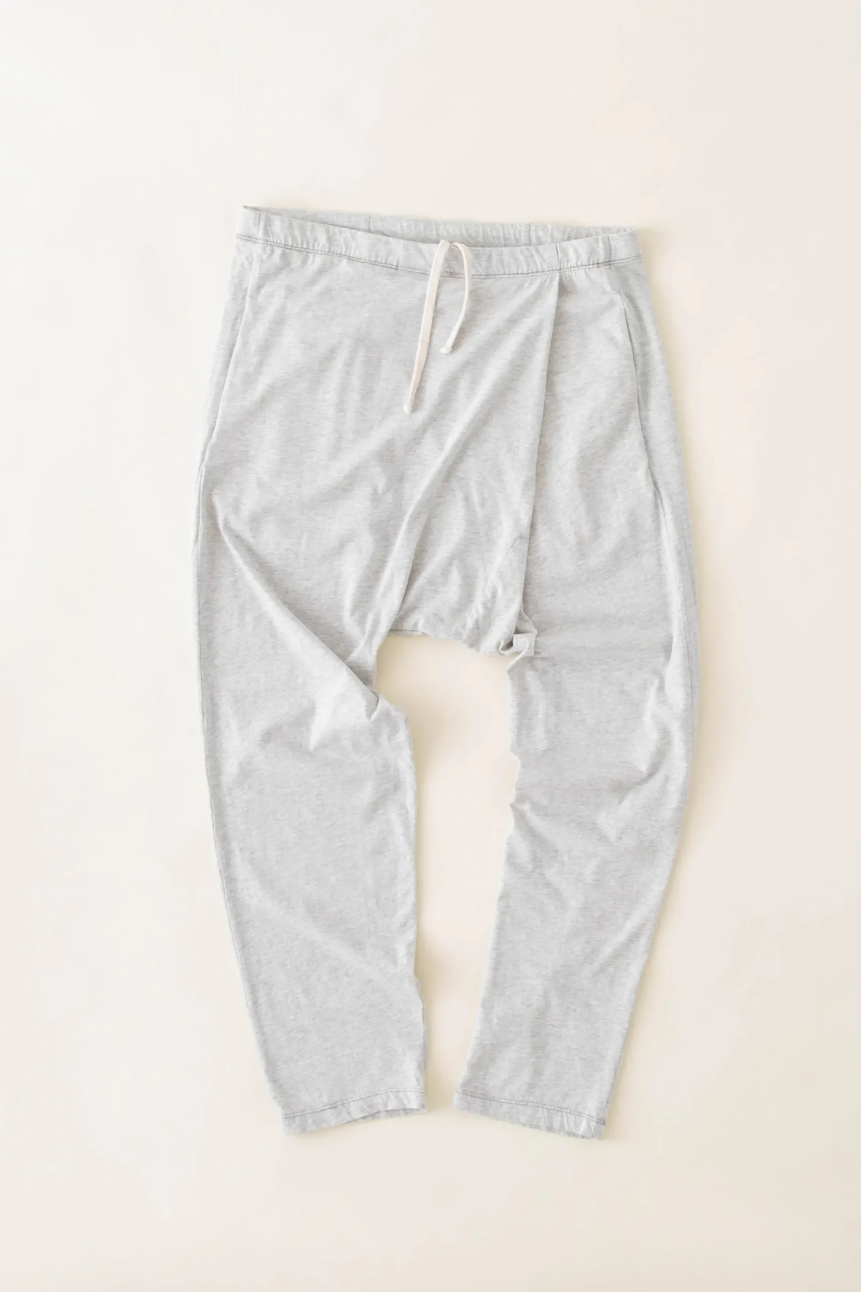 fold pant in heather