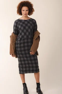 Fusion Dress in Graphite