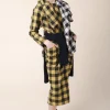 Fusion Dress in Green Tea