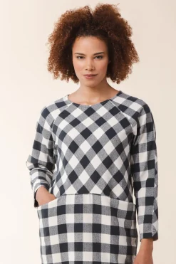 Fusion Dress in Oyster