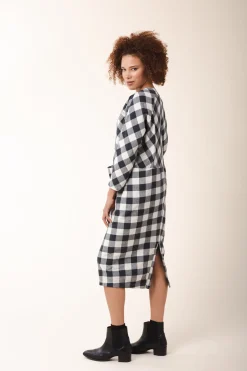 Fusion Dress in Oyster