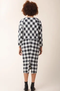 Fusion Dress in Oyster