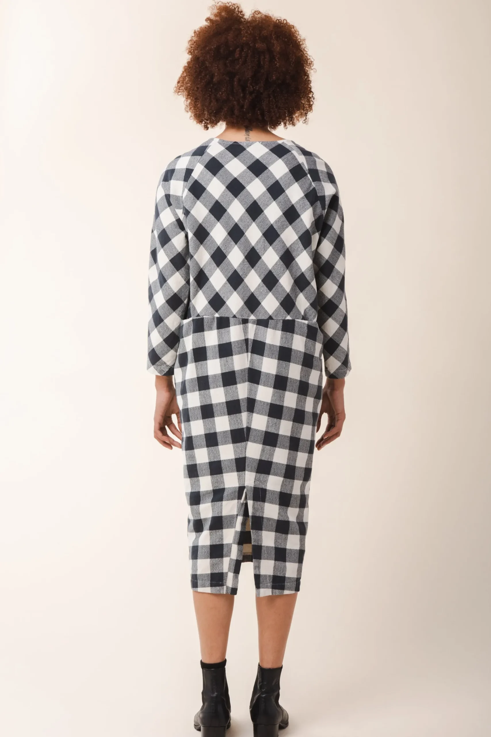 Fusion Dress in Oyster