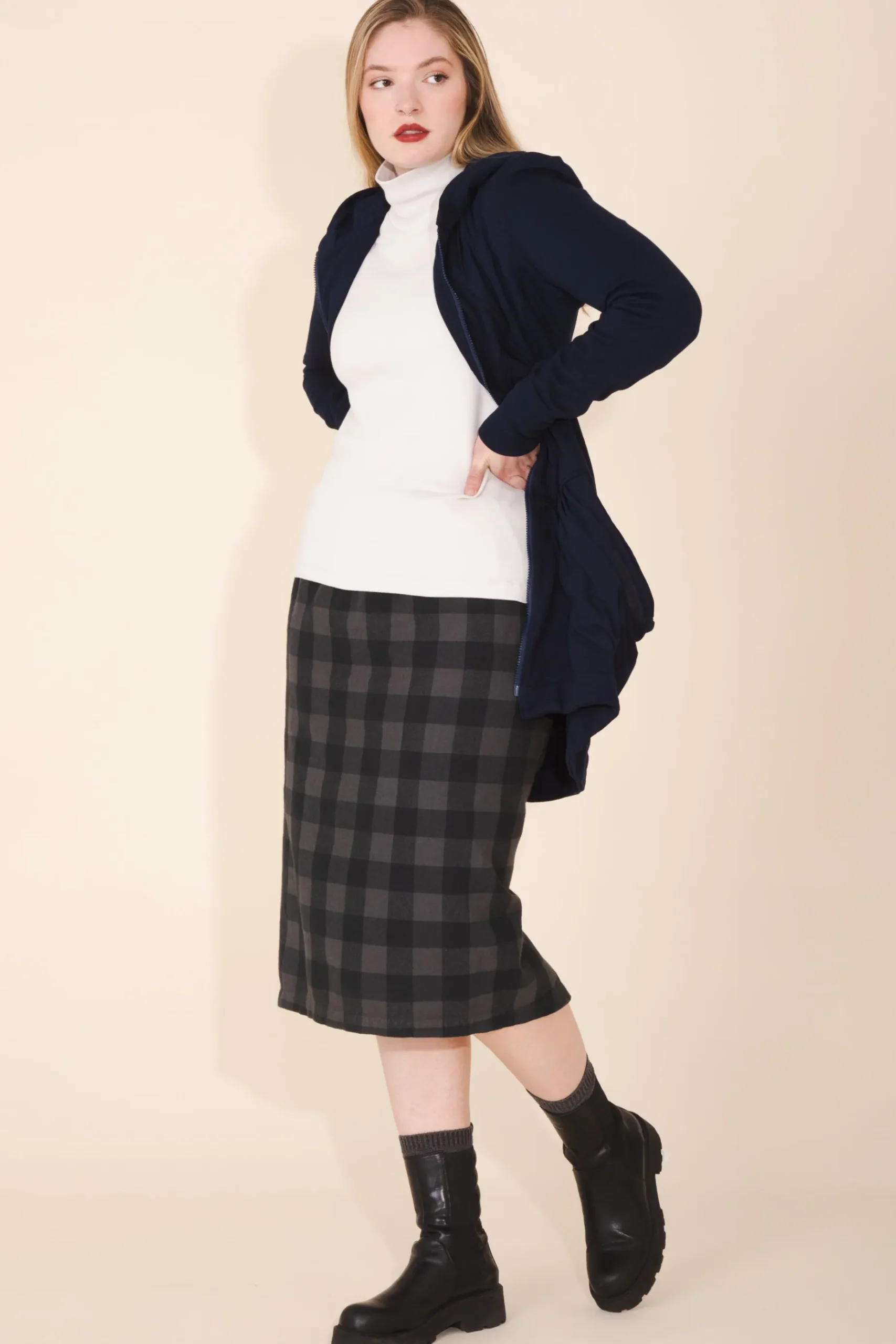 Fusion Skirt in Graphite