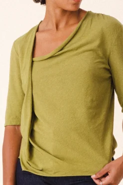 Grès Tee in Fern