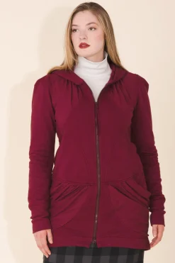 Guinevere Hoodie in African Violet