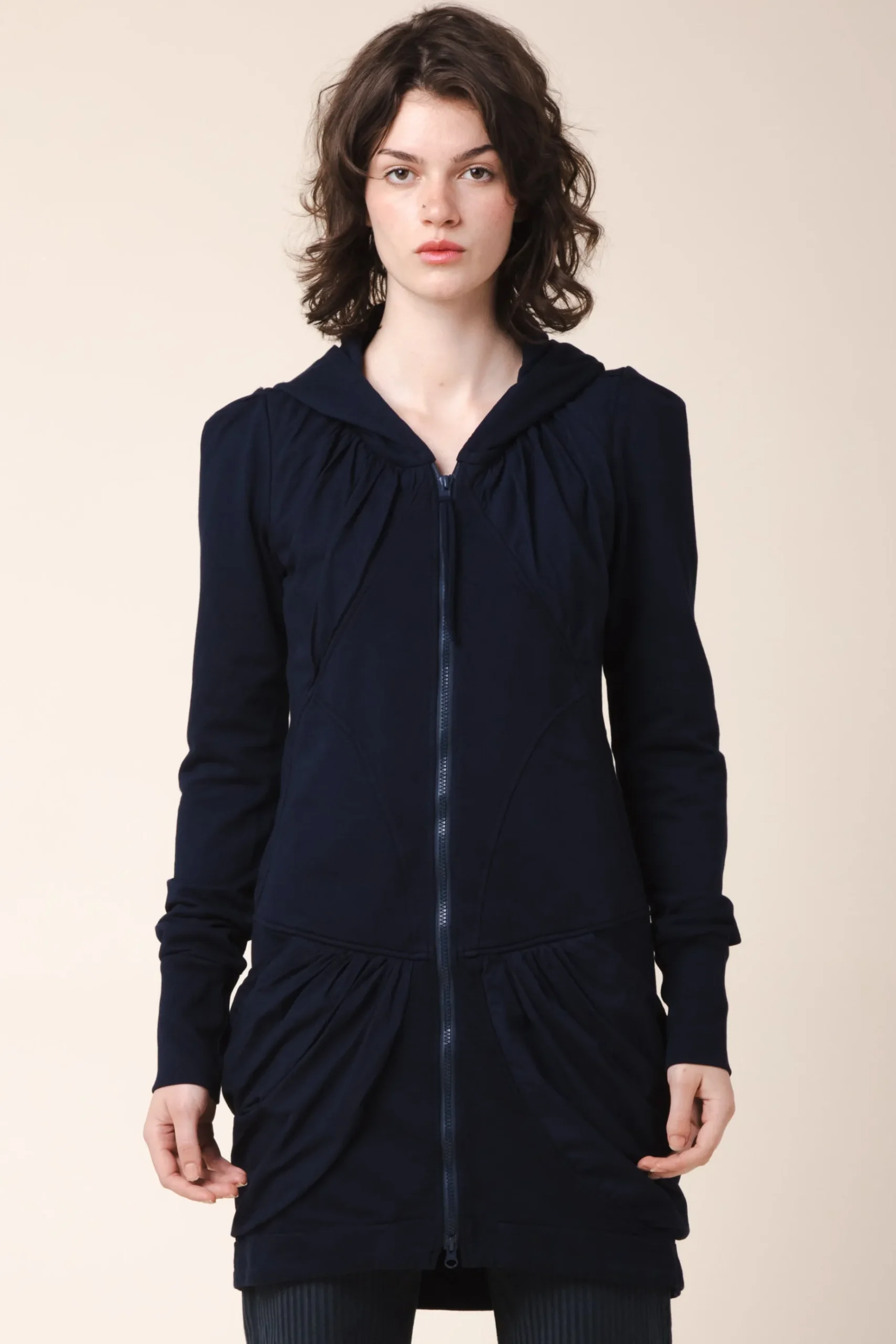 Guinevere Hoodie in Midnight