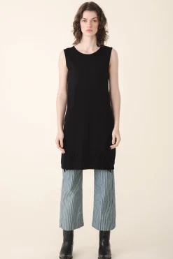 Heron Dress in Black