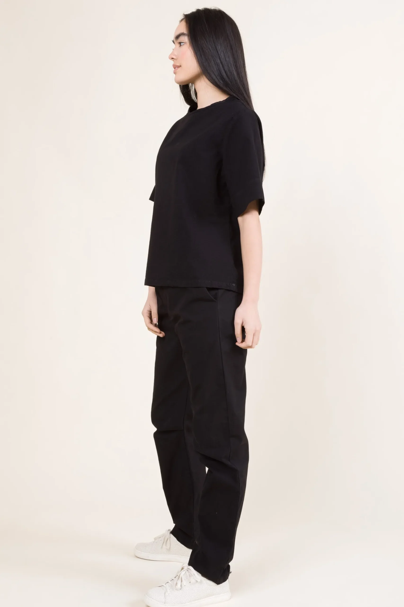 Houghton Pant in Black