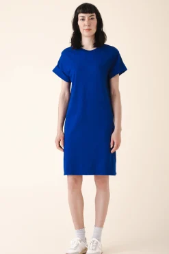 Keystone Dress in Cobalt