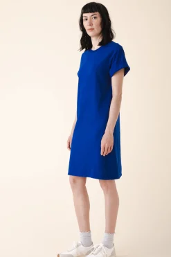 Keystone Dress in Cobalt
