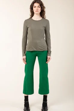Knack Pant in Kelly Green