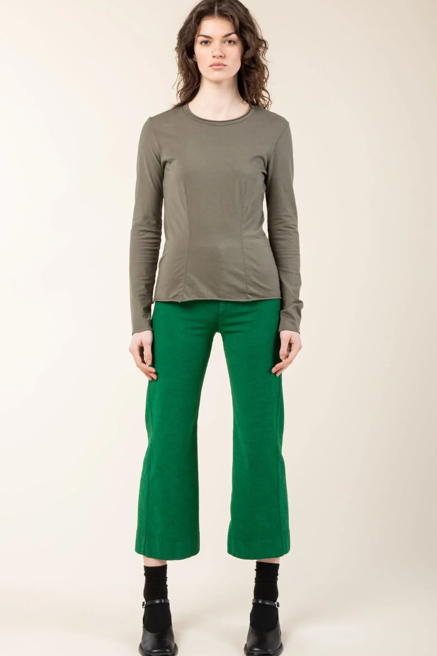 Knack Pant in Kelly Green