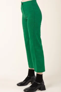 Knack Pant in Kelly Green