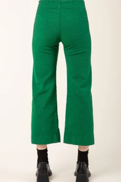 Knack Pant in Kelly Green
