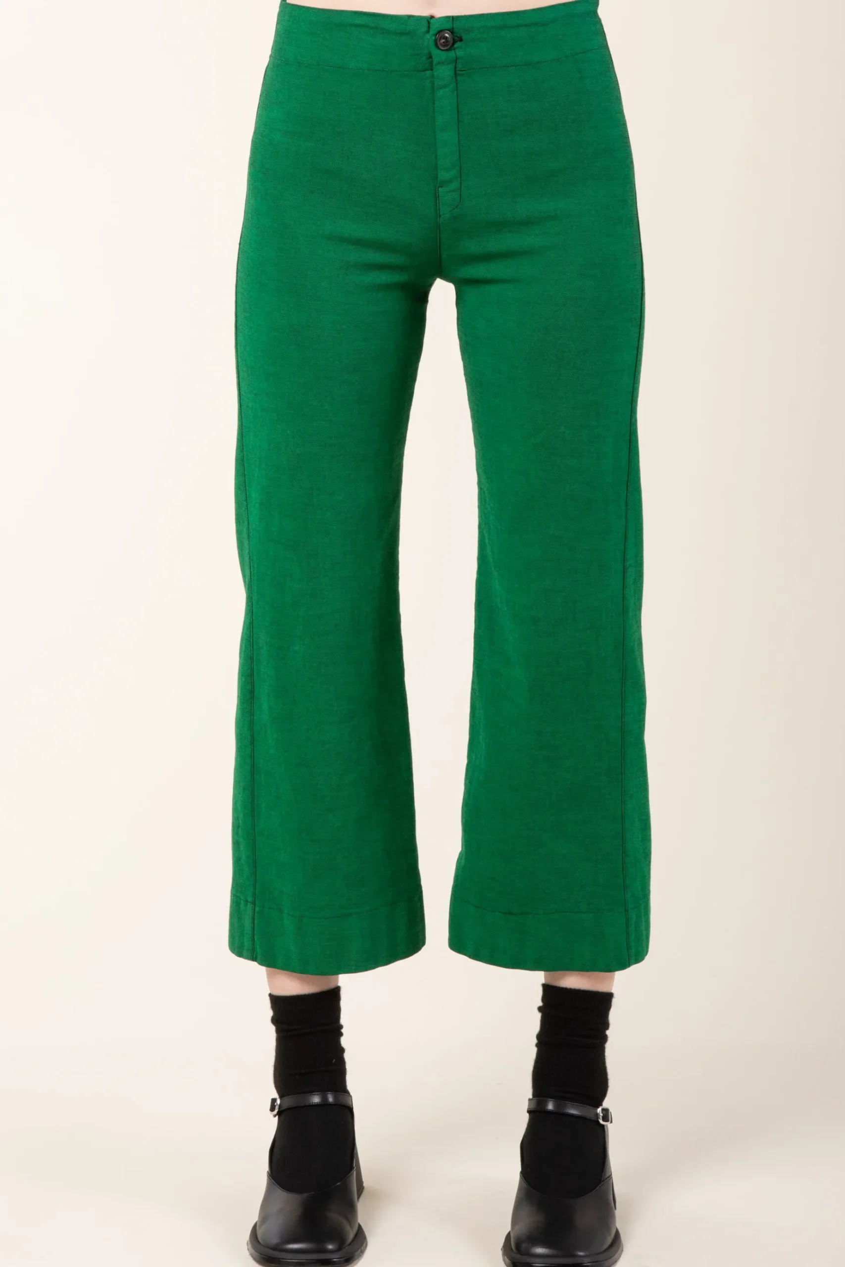 Knack Pant in Kelly Green