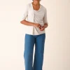 Knack Pant in Mid-Blue