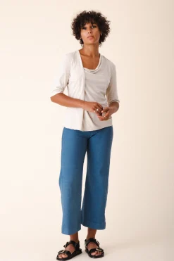 Knack Pant in Mid-Blue