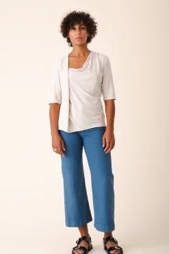 Knack Pant in Mid-Blue