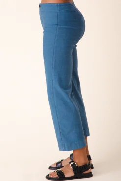 Knack Pant in Mid-Blue