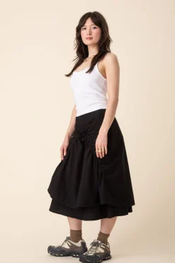 Knotty Dotty in Black