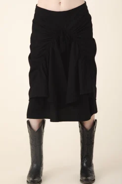 Knotty Dotty in Black