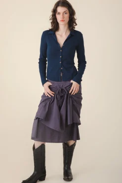 Knotty Dotty in Bruise