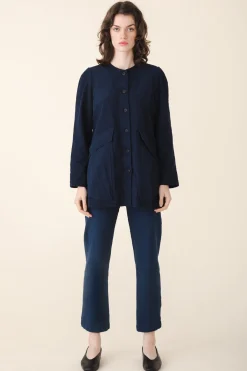 Long Carpenter Pant in Midnight