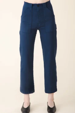 Long Carpenter Pant in Midnight