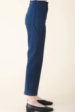 Long Carpenter Pant in Midnight