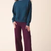 Long Knack Pant in African Violet