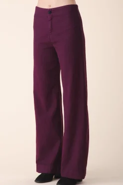 Long Knack Pant in African Violet