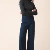Long Knack Pant in Atlantic