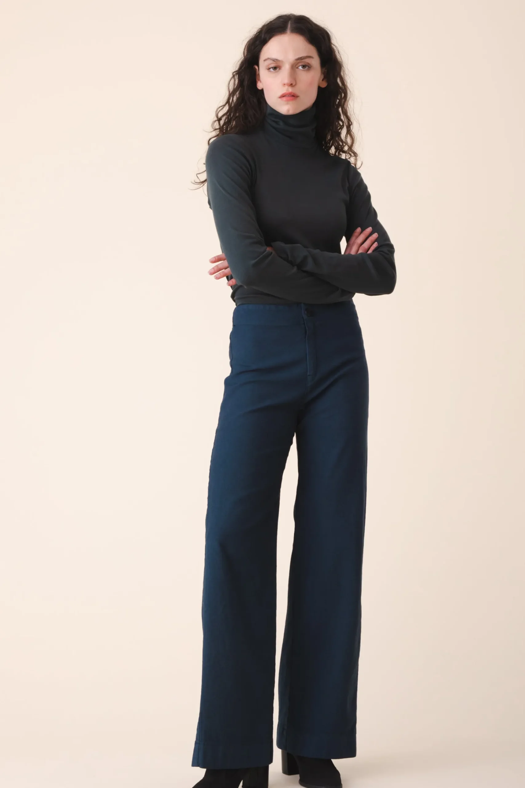 Long Knack Pant in Atlantic
