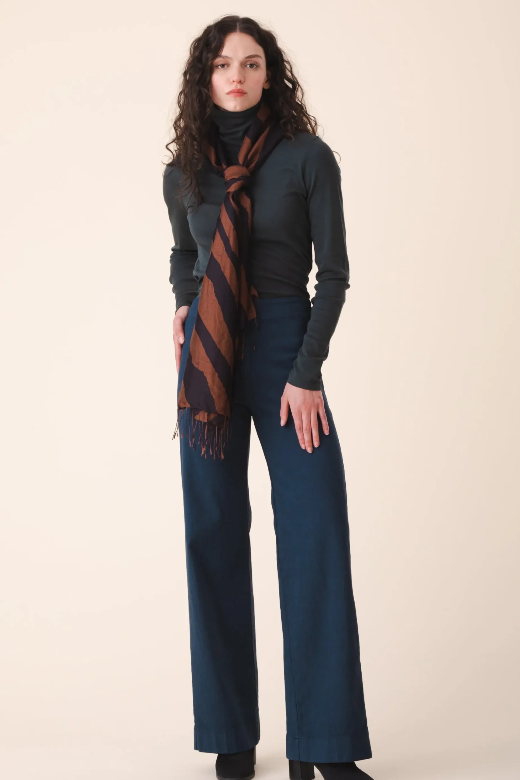 Long Knack Pant in Atlantic