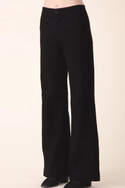 Long Knack Pant in Black