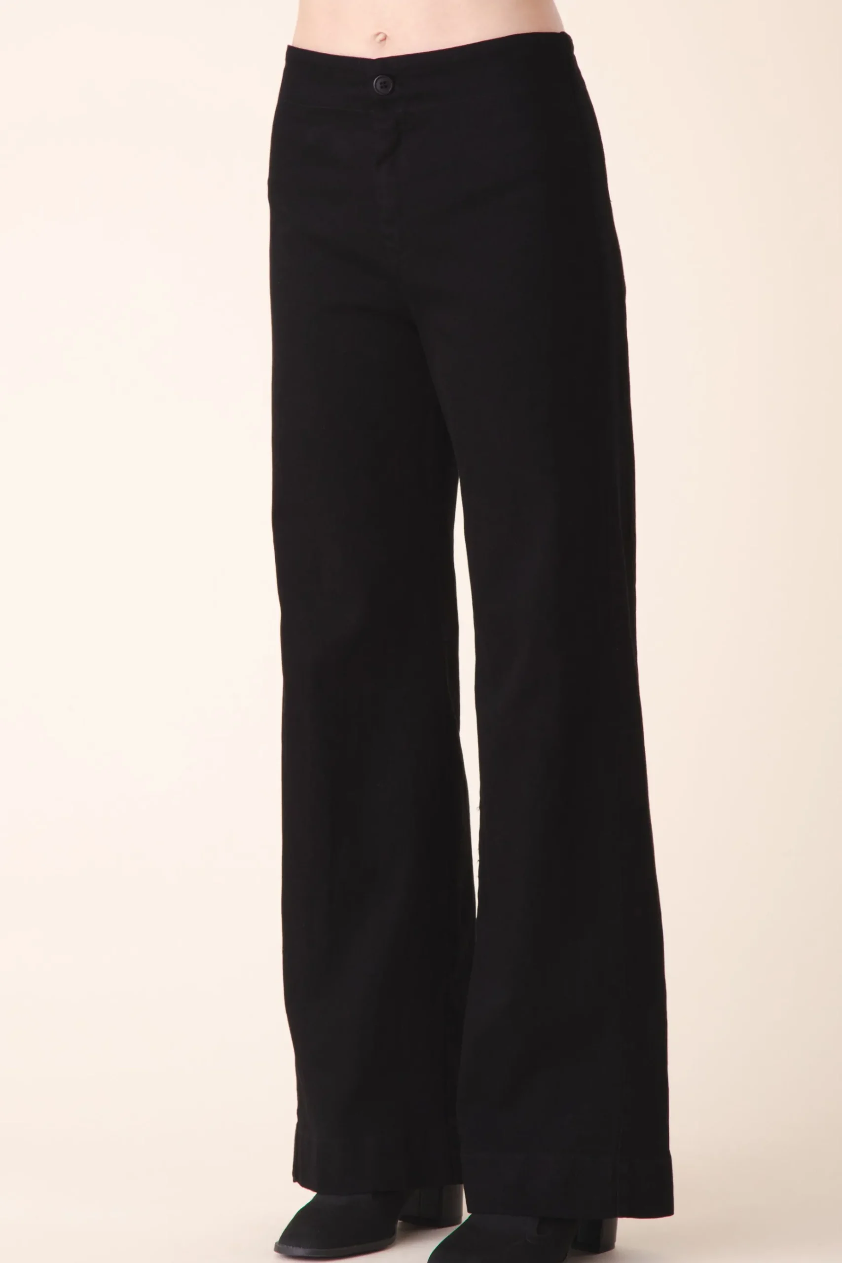 Long Knack Pant in Black