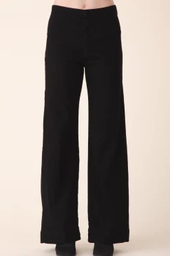Long Knack Pant in Black