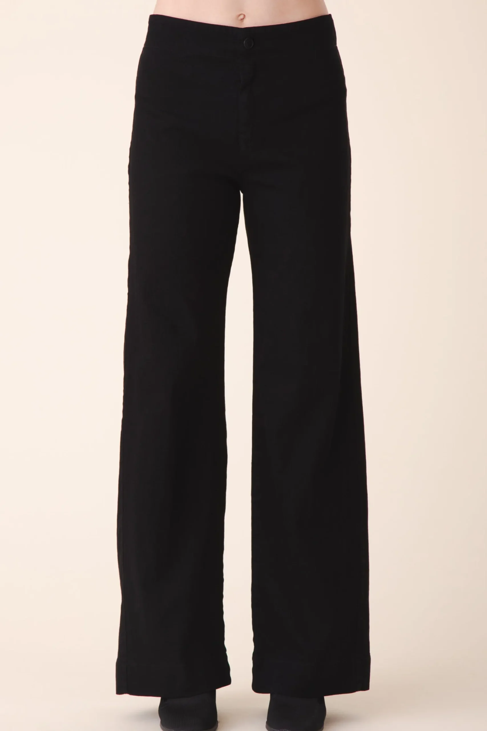 Long Knack Pant in Black