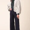 Long Knack Pant in Denim