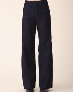 Long Knack Pant in Denim