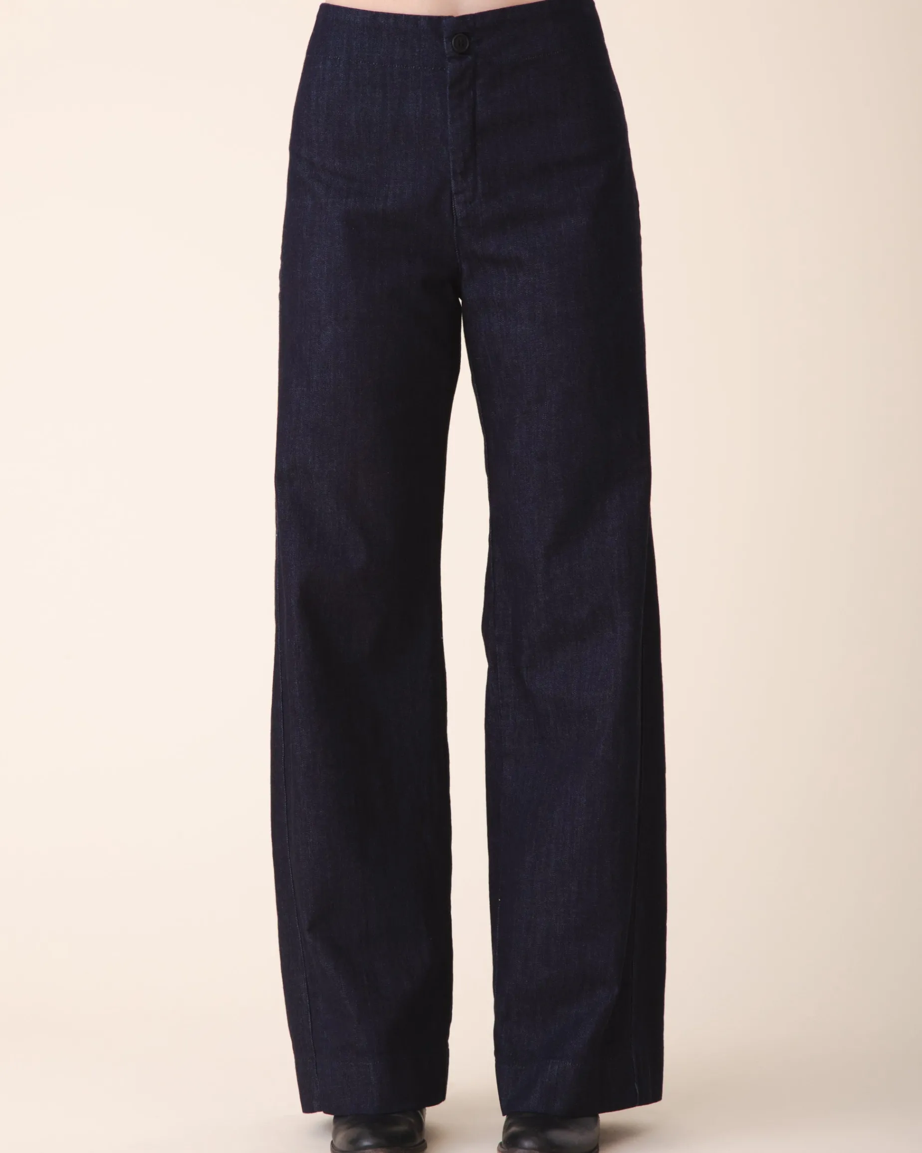 Long Knack Pant in Denim